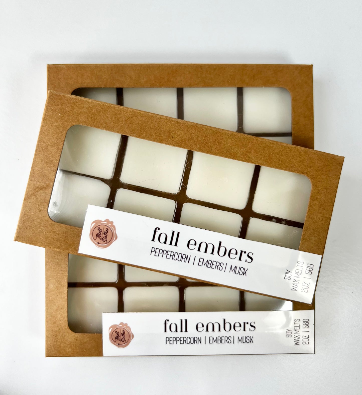 Fall Collection Coconut Soy Candles & Wax Melts